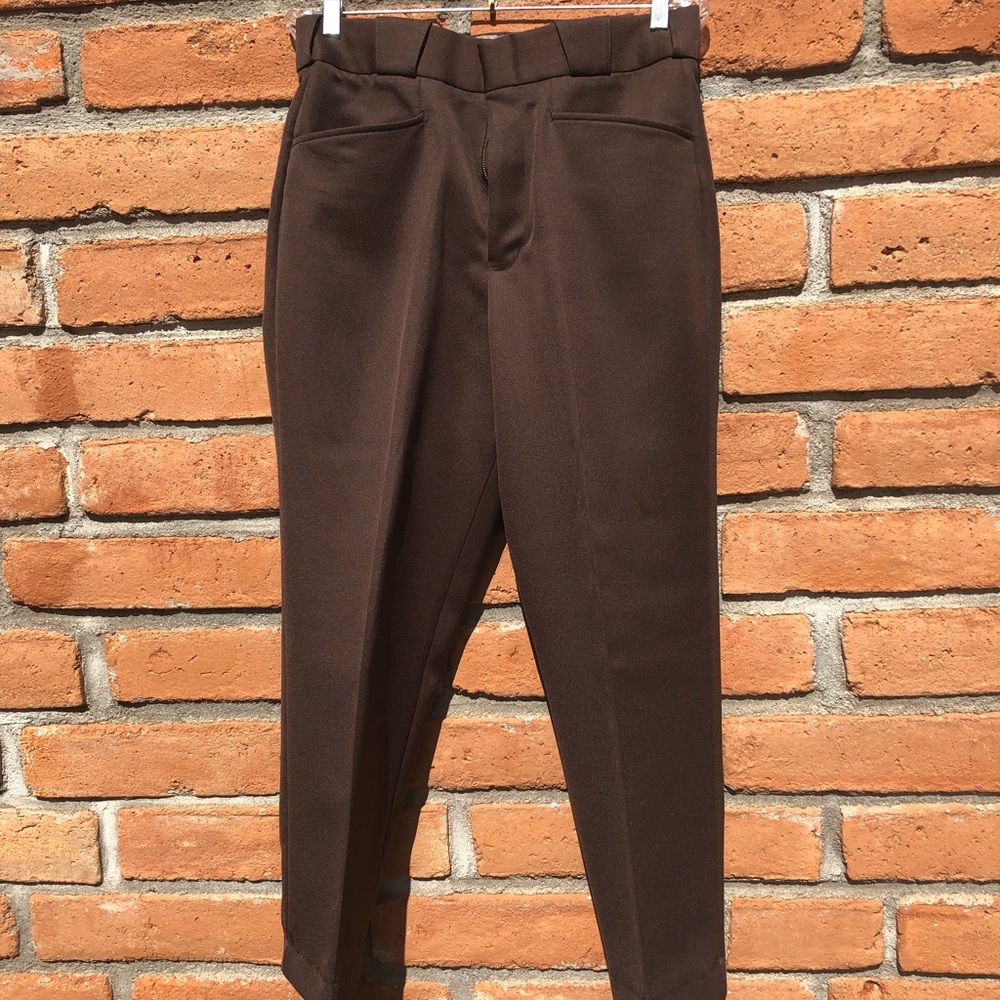 Brown Dress Uniform Pants